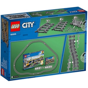 LEGO City: Sine 60205, 5-12 ani, 20 piese LEGO City: Sine 60205, 5-12 ani, 20 piese