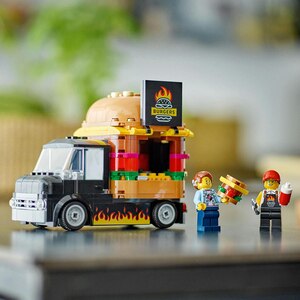 LEGO City: Toneta de burgeri 60404, 5 ani+, 194 piese LEGO City: Toneta de burgeri 60404, 5 ani+, 194 piese
