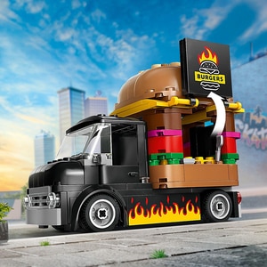 LEGO City: Toneta de burgeri 60404, 5 ani+, 194 piese LEGO City: Toneta de burgeri 60404, 5 ani+, 194 piese