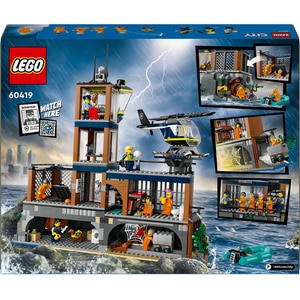 LEGO City: Insula - Inchisoare 60419, 7 ani+, 980 piese LEGO City: Insula - Inchisoare 60419, 7 ani+, 980 piese