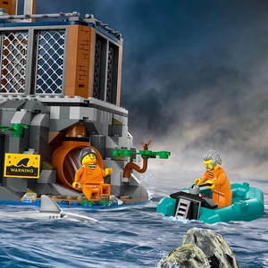 LEGO City: Insula - Inchisoare 60419, 7 ani+, 980 piese LEGO City: Insula - Inchisoare 60419, 7 ani+, 980 piese