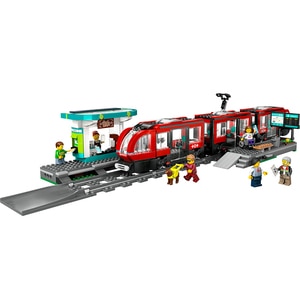 LEGO City: Statie si tramvai in centrul orasului 60423, 7 ani+, 811 piese LEGO City: Statie si tramvai in centrul orasului 60423, 7 ani+, 811 piese