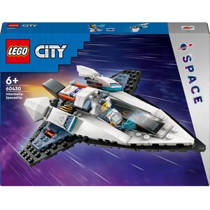 LEGO City: Nava spatiala interstelara 60430, 6 ani+, 240 piese LEGO City: Nava spatiala interstelara 60430, 6 ani+, 240 piese