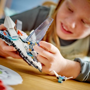 LEGO City: Nava spatiala interstelara 60430, 6 ani+, 240 piese LEGO City: Nava spatiala interstelara 60430, 6 ani+, 240 piese