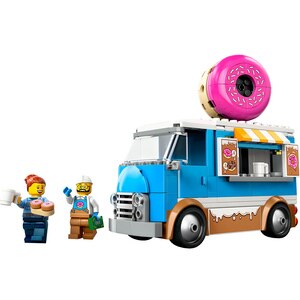 LEGO City: Furgoneta de gogosi 60452, 5 ani+, 196 piese LEGO City: Furgoneta de gogosi 60452, 5 ani+, 196 piese