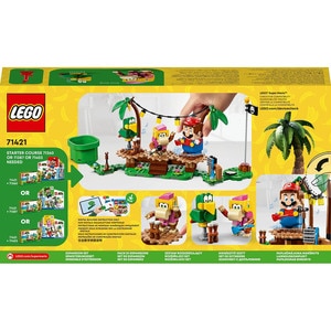 LEGO Super Mario: Concertul lui Dixie jungla - Set de extindere 71421, 7 ani+, 174 piese LEGO Super Mario: Concertul lui Dixie jungla - Set de extindere 71421, 7 ani+, 174 piese