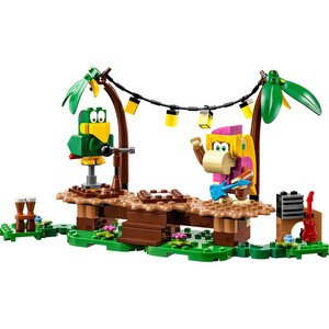 LEGO Super Mario: Concertul lui Dixie jungla - Set de extindere 71421, 7 ani+, 174 piese LEGO Super Mario: Concertul lui Dixie jungla - Set de extindere 71421, 7 ani+, 174 piese