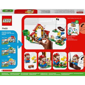 LEGO Super Mario: Picnic la casa lui Mario - Set de extindere 71422, 6 ani+, 259 piese LEGO Super Mario: Picnic la casa lui Mario - Set de extindere 71422, 6 ani+, 259 piese