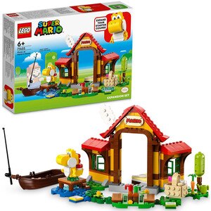 LEGO Super Mario: Picnic la casa lui Mario - Set de extindere 71422, 6 ani+, 259 piese LEGO Super Mario: Picnic la casa lui Mario - Set de extindere 71422, 6 ani+, 259 piese