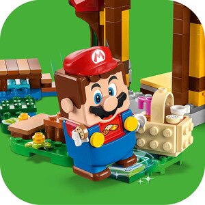 LEGO Super Mario: Picnic la casa lui Mario - Set de extindere 71422, 6 ani+, 259 piese LEGO Super Mario: Picnic la casa lui Mario - Set de extindere 71422, 6 ani+, 259 piese