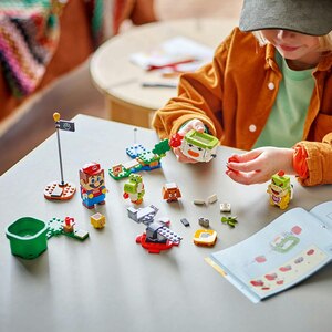 LEGO Super Mario: Aventuri cu LEGO Mario interactiv 71439, 6 ani+, 218 piese LEGO Super Mario: Aventuri cu LEGO Mario interactiv 71439, 6 ani+, 218 piese