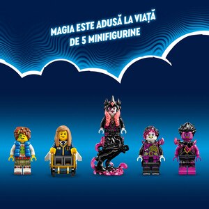 LEGO DREAMZzz: Corbul de la miezul noptii al vrajitoarei din Never 71478, 9 ani+, 1203 piese LEGO DREAMZzz: Corbul de la miezul noptii al vrajitoarei din Never 71478, 9 ani+, 1203 piese