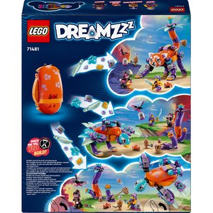 LEGO DREAMZzz: Animalele din vis ale lui Izzie 71481, 8 ani+, 328 piese LEGO DREAMZzz: Animalele din vis ale lui Izzie 71481, 8 ani+, 328 piese
