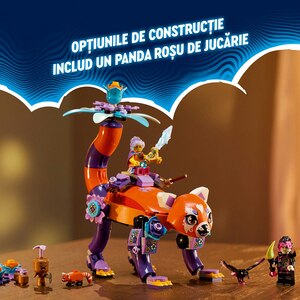 LEGO DREAMZzz: Animalele din vis ale lui Izzie 71481, 8 ani+, 328 piese LEGO DREAMZzz: Animalele din vis ale lui Izzie 71481, 8 ani+, 328 piese