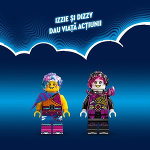 LEGO DREAMZzz: Animalele din vis ale lui Izzie 71481, 8 ani+, 328 piese LEGO DREAMZzz: Animalele din vis ale lui Izzie 71481, 8 ani+, 328 piese