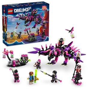 LEGO DREAMZzz: Creaturile de cosmar ale vrajitoarei din Never 71483, 9 ani+, 457 piese LEGO DREAMZzz: Creaturile de cosmar ale vrajitoarei din Never 71483, 9 ani+, 457 piese