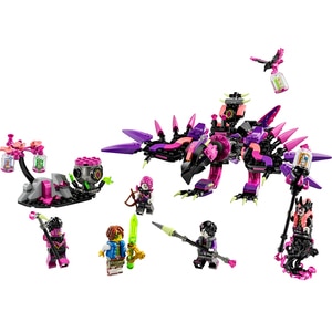 LEGO DREAMZzz: Creaturile de cosmar ale vrajitoarei din Never 71483, 9 ani+, 457 piese LEGO DREAMZzz: Creaturile de cosmar ale vrajitoarei din Never 71483, 9 ani+, 457 piese