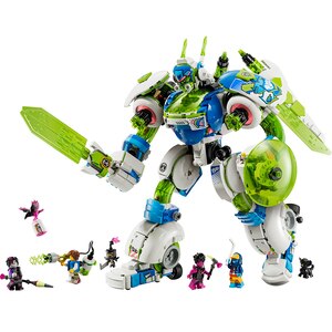 LEGO DREAMZzz: Robotul de lupta al lui Mateo si al Cavalerului Z-Blob 71485, 10 ani+, 1333 piese LEGO DREAMZzz: Robotul de lupta al lui Mateo si al Cavalerului Z-Blob 71485, 10 ani+, 1333 piese