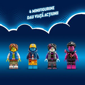 LEGO DREAMZzz: Robotul de lupta al lui Mateo si al Cavalerului Z-Blob 71485, 10 ani+, 1333 piese LEGO DREAMZzz: Robotul de lupta al lui Mateo si al Cavalerului Z-Blob 71485, 10 ani+, 1333 piese