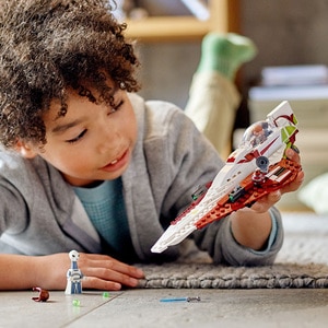 LEGO Star Wars: Jedi Starfighter-ul lui Obi-Wan Kenobi 75333, 7 ani+, 282 piese LEGO Star Wars: Jedi Starfighter-ul lui Obi-Wan Kenobi 75333, 7 ani+, 282 piese
