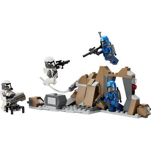 LEGO Star Wars: Pachet de lupta Ambuscada pe Mandalore 75373, 6 ani+, 109 piese LEGO Star Wars: Pachet de lupta Ambuscada pe Mandalore 75373, 6 ani+, 109 piese