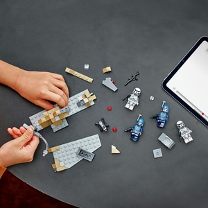 LEGO Star Wars: Pachet de lupta Ambuscada pe Mandalore 75373, 6 ani+, 109 piese LEGO Star Wars: Pachet de lupta Ambuscada pe Mandalore 75373, 6 ani+, 109 piese