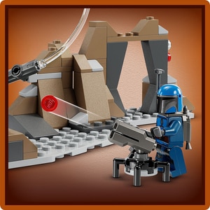 LEGO Star Wars: Pachet de lupta Ambuscada pe Mandalore 75373, 6 ani+, 109 piese LEGO Star Wars: Pachet de lupta Ambuscada pe Mandalore 75373, 6 ani+, 109 piese
