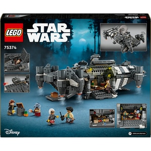LEGO Star Wars: Onyx Cinder 75374, 10 ani+, 1325 piese LEGO Star Wars: Onyx Cinder 75374, 10 ani+, 1325 piese