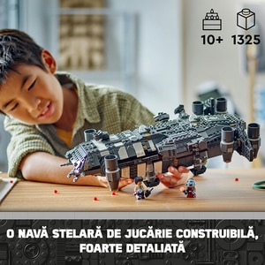 LEGO Star Wars: Onyx Cinder 75374, 10 ani+, 1325 piese LEGO Star Wars: Onyx Cinder 75374, 10 ani+, 1325 piese