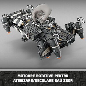 LEGO Star Wars: Onyx Cinder 75374, 10 ani+, 1325 piese LEGO Star Wars: Onyx Cinder 75374, 10 ani+, 1325 piese