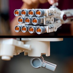LEGO Star Wars: Tantive IV 75376, 18 ani+, 654 piese LEGO Star Wars: Tantive IV 75376, 18 ani+, 654 piese
