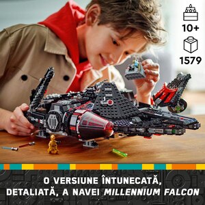 LEGO Star Wars: Falcon intunecat 75389, 10 ani+, 1578 piese LEGO Star Wars: Falcon intunecat 75389, 10 ani+, 1578 piese