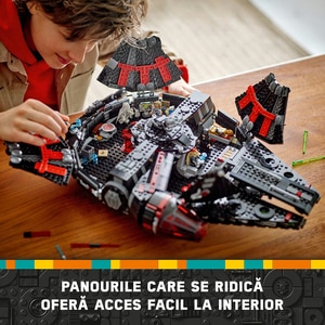 LEGO Star Wars: Falcon intunecat 75389, 10 ani+, 1578 piese LEGO Star Wars: Falcon intunecat 75389, 10 ani+, 1578 piese