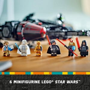 LEGO Star Wars: Falcon intunecat 75389, 10 ani+, 1578 piese LEGO Star Wars: Falcon intunecat 75389, 10 ani+, 1578 piese