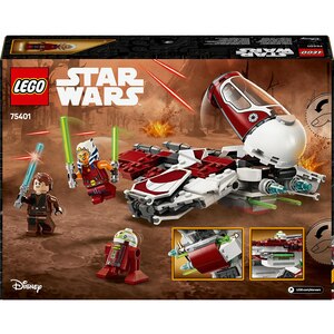 LEGO Star Wars: TM Nava Interceptor Jedi a lui Ahsoka 75401, 8 ani+, 290 piese LEGO Star Wars: TM Nava Interceptor Jedi a lui Ahsoka 75401, 8 ani+, 290 piese