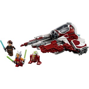 LEGO Star Wars: TM Nava Interceptor Jedi a lui Ahsoka 75401, 8 ani+, 290 piese LEGO Star Wars: TM Nava Interceptor Jedi a lui Ahsoka 75401, 8 ani+, 290 piese