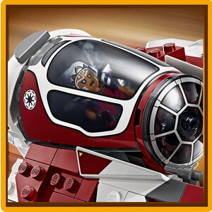 LEGO Star Wars: TM Nava Interceptor Jedi a lui Ahsoka 75401, 8 ani+, 290 piese LEGO Star Wars: TM Nava Interceptor Jedi a lui Ahsoka 75401, 8 ani+, 290 piese