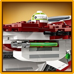 LEGO Star Wars: TM Nava Interceptor Jedi a lui Ahsoka 75401, 8 ani+, 290 piese LEGO Star Wars: TM Nava Interceptor Jedi a lui Ahsoka 75401, 8 ani+, 290 piese