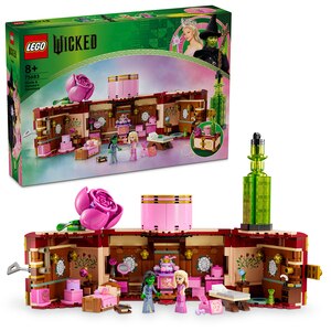 LEGO Wicked: Camera de camin a Glindei si a Elphabei 75683, 8 ani+, 740 piese LEGO Wicked: Camera de camin a Glindei si a Elphabei 75683, 8 ani+, 740 piese