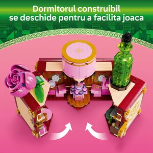 LEGO Wicked: Camera de camin a Glindei si a Elphabei 75683, 8 ani+, 740 piese LEGO Wicked: Camera de camin a Glindei si a Elphabei 75683, 8 ani+, 740 piese