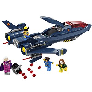 LEGO Marvel: Avionul X-Jet al lui X-Men 76281, 8 ani+, 359 piese LEGO Marvel: Avionul X-Jet al lui X-Men 76281, 8 ani+, 359 piese