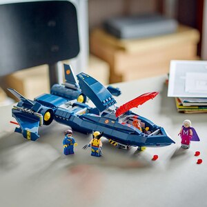 LEGO Marvel: Avionul X-Jet al lui X-Men 76281, 8 ani+, 359 piese LEGO Marvel: Avionul X-Jet al lui X-Men 76281, 8 ani+, 359 piese