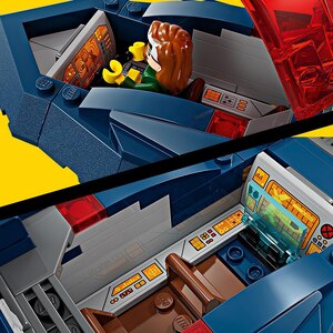 LEGO Marvel: Avionul X-Jet al lui X-Men 76281, 8 ani+, 359 piese LEGO Marvel: Avionul X-Jet al lui X-Men 76281, 8 ani+, 359 piese