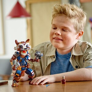 LEGO Marvel: Rocket si bebelusul Groot 76282, 10 ani+, 566 piese LEGO Marvel: Rocket si bebelusul Groot 76282, 10 ani+, 566 piese