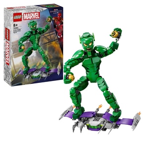 LEGO Marvel: Figurina de constructie Green Goblin 76284, 8 ani+, 471 piese LEGO Marvel: Figurina de constructie Green Goblin 76284, 8 ani+, 471 piese