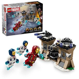 LEGO Marvel: Iron Man si Legiunea de Fier vs. Soldat Hydra 76288, 6 ani+, 135 piese LEGO Marvel: Iron Man si Legiunea de Fier vs. Soldat Hydra 76288, 6 ani+, 135 piese