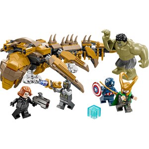 LEGO Marvel: Razbunatorii vs. Leviathan 76290, 7 ani+, 347 piese LEGO Marvel: Razbunatorii vs. Leviathan 76290, 7 ani+, 347 piese