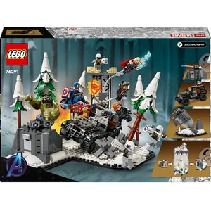 LEGO Marvel: Razbunatorii reuniti - Sub semnul lui Ultron 76291, 10 ani+, 613 piese LEGO Marvel: Razbunatorii reuniti - Sub semnul lui Ultron 76291, 10 ani+, 613 piese