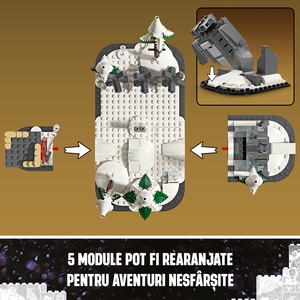 LEGO Marvel: Razbunatorii reuniti - Sub semnul lui Ultron 76291, 10 ani+, 613 piese LEGO Marvel: Razbunatorii reuniti - Sub semnul lui Ultron 76291, 10 ani+, 613 piese