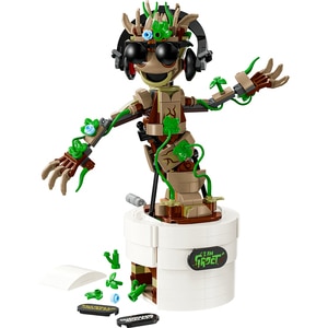 LEGO Marvel: Groot dansator 76297, 10 ani+, 459 piese LEGO Marvel: Groot dansator 76297, 10 ani+, 459 piese